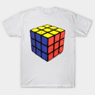 Rubics Cube T-Shirt